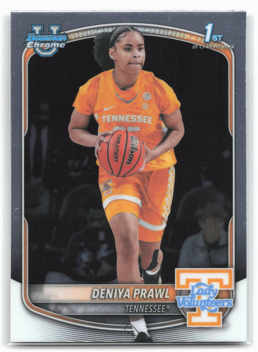 2025-26 Bowman #BCP-55 Deniya Prawl Chrome Prospects