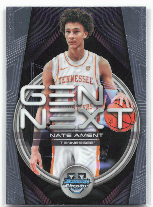 2025-26 Bowman #GN-10 Nate Ament Gen Next