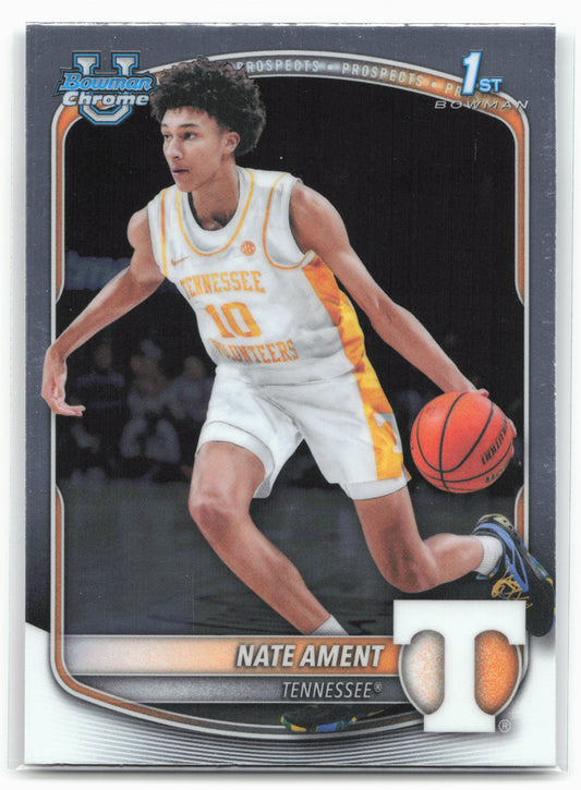 2025-26 Bowman #BCP-5 Nate Ament Chrome Prospects