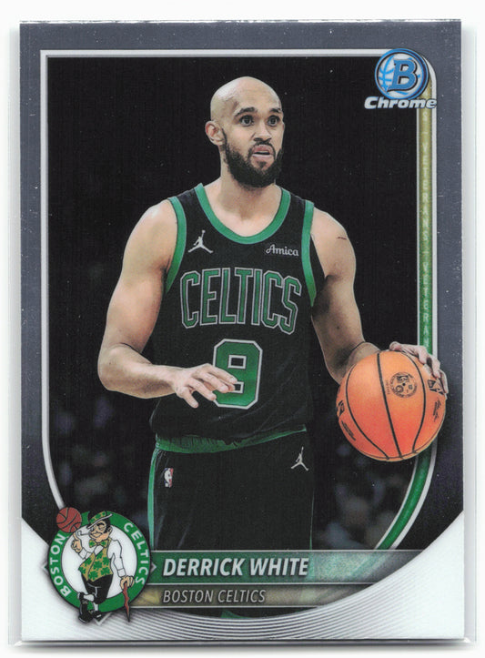 2025-26 Bowman #BCV-58 Derrick White Chrome