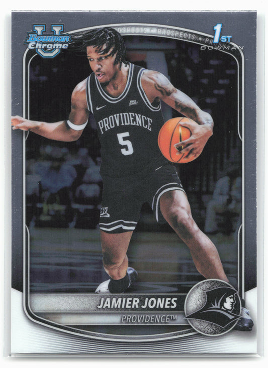 2025-26 Bowman #BCP-59 Jamier Jones Chrome Prospects