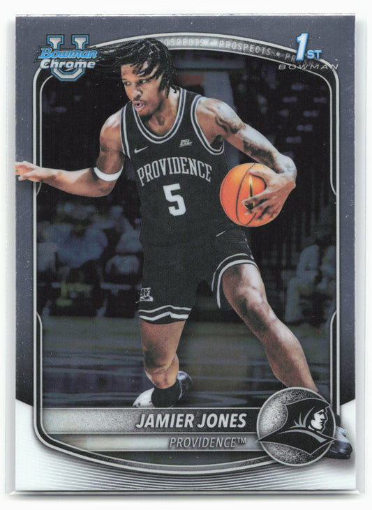 2025-26 Bowman #BCP-59 Jamier Jones Chrome Prospects 28143
