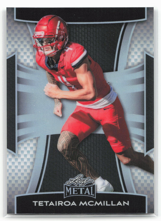 2025 Leaf Metal #162 Tetairoa McMillan #/149