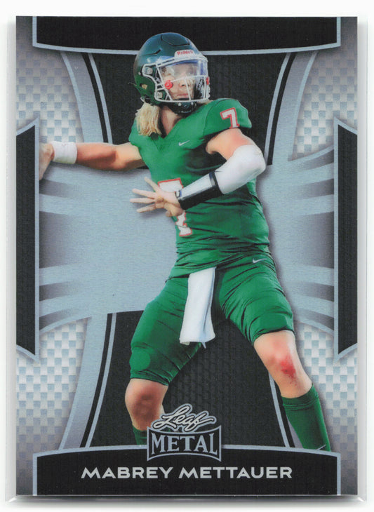 2025 Leaf Metal #118 Mabrey Mettauer