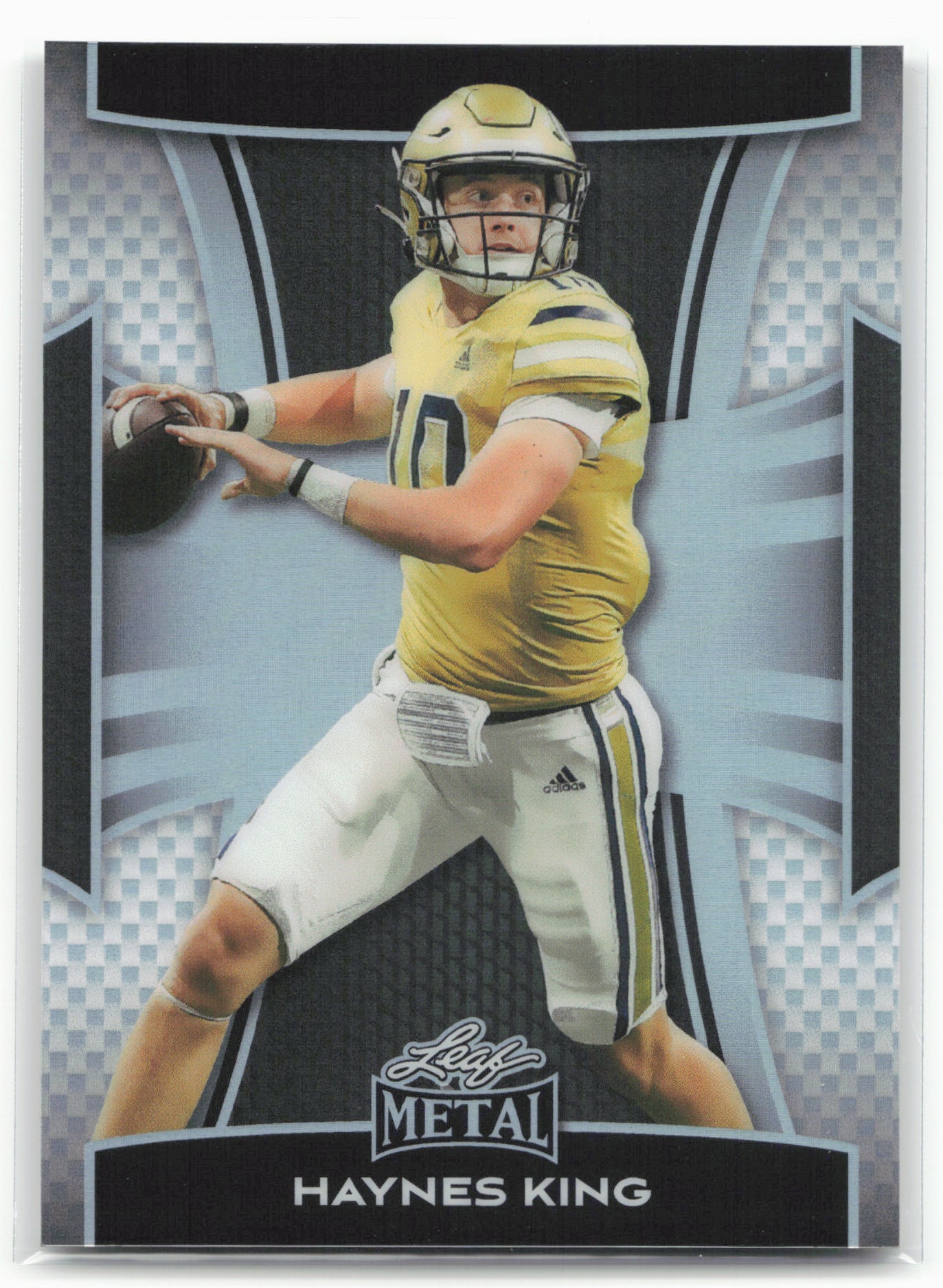 2025 Leaf Metal #68 Haynes King #/149