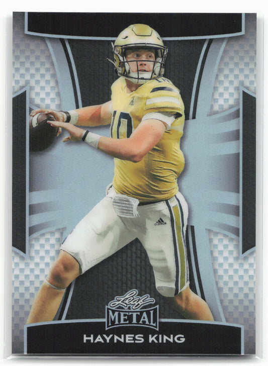 2025 Leaf Metal #68 Haynes King #/149