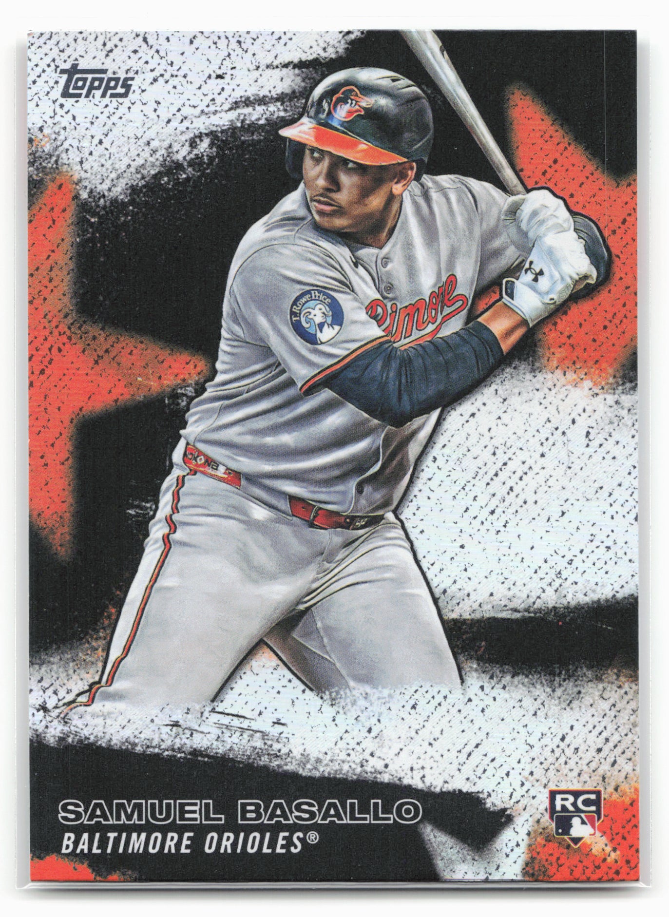 2026 Topps #SMLB-13 Samuel Basallo Stars of MLB