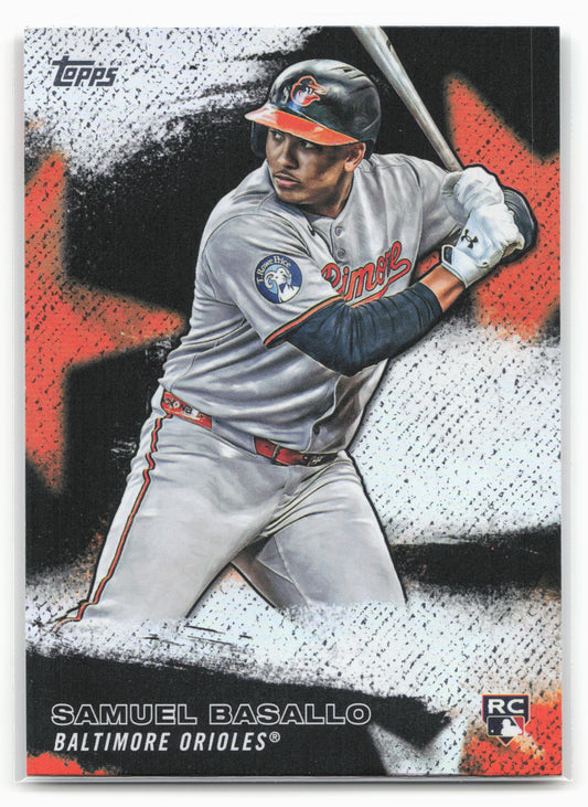 2026 Topps #SMLB-13 Samuel Basallo Stars of MLB