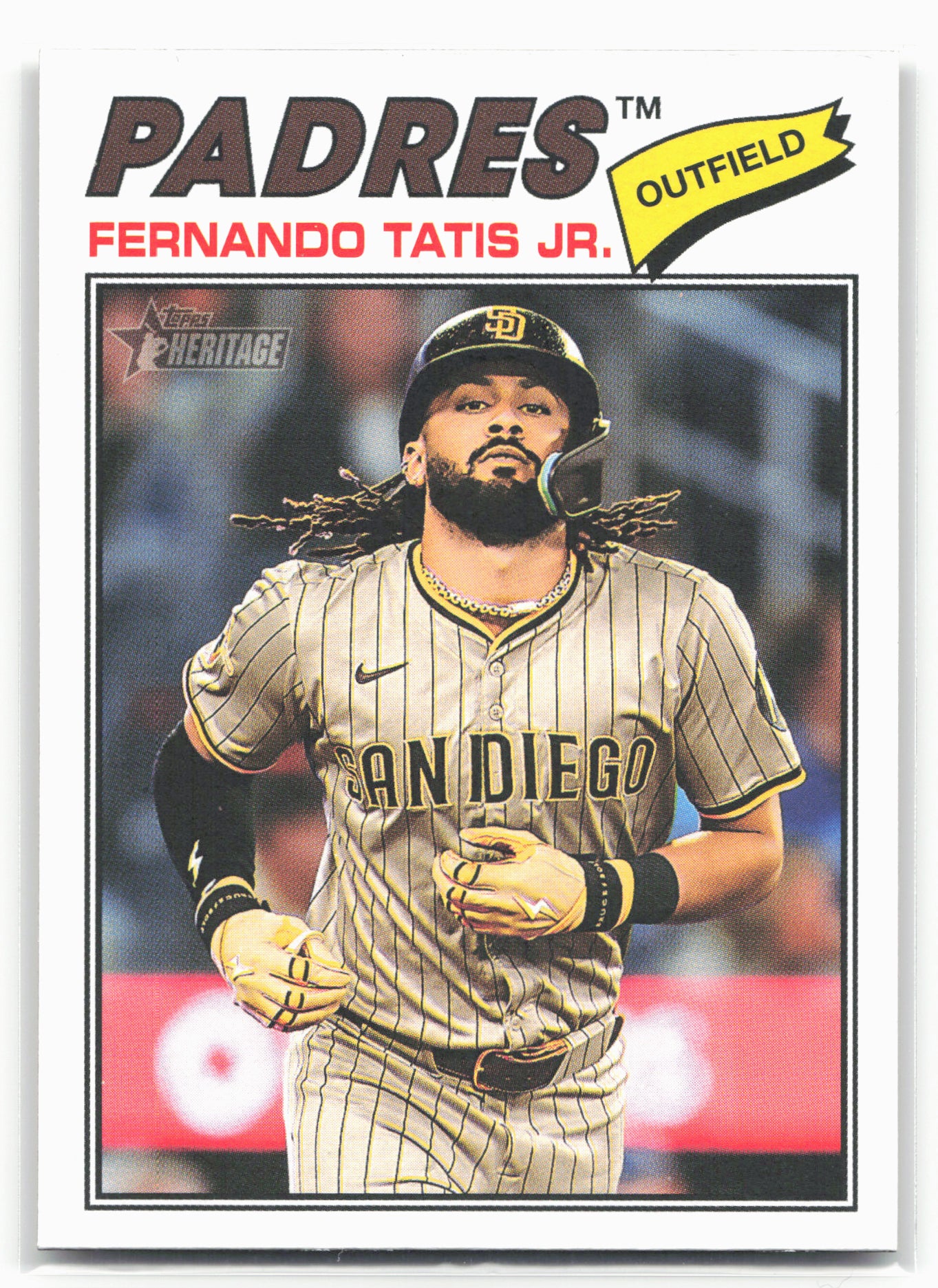 2026 Topps Heritage #322 Fernando Tatis Jr.
