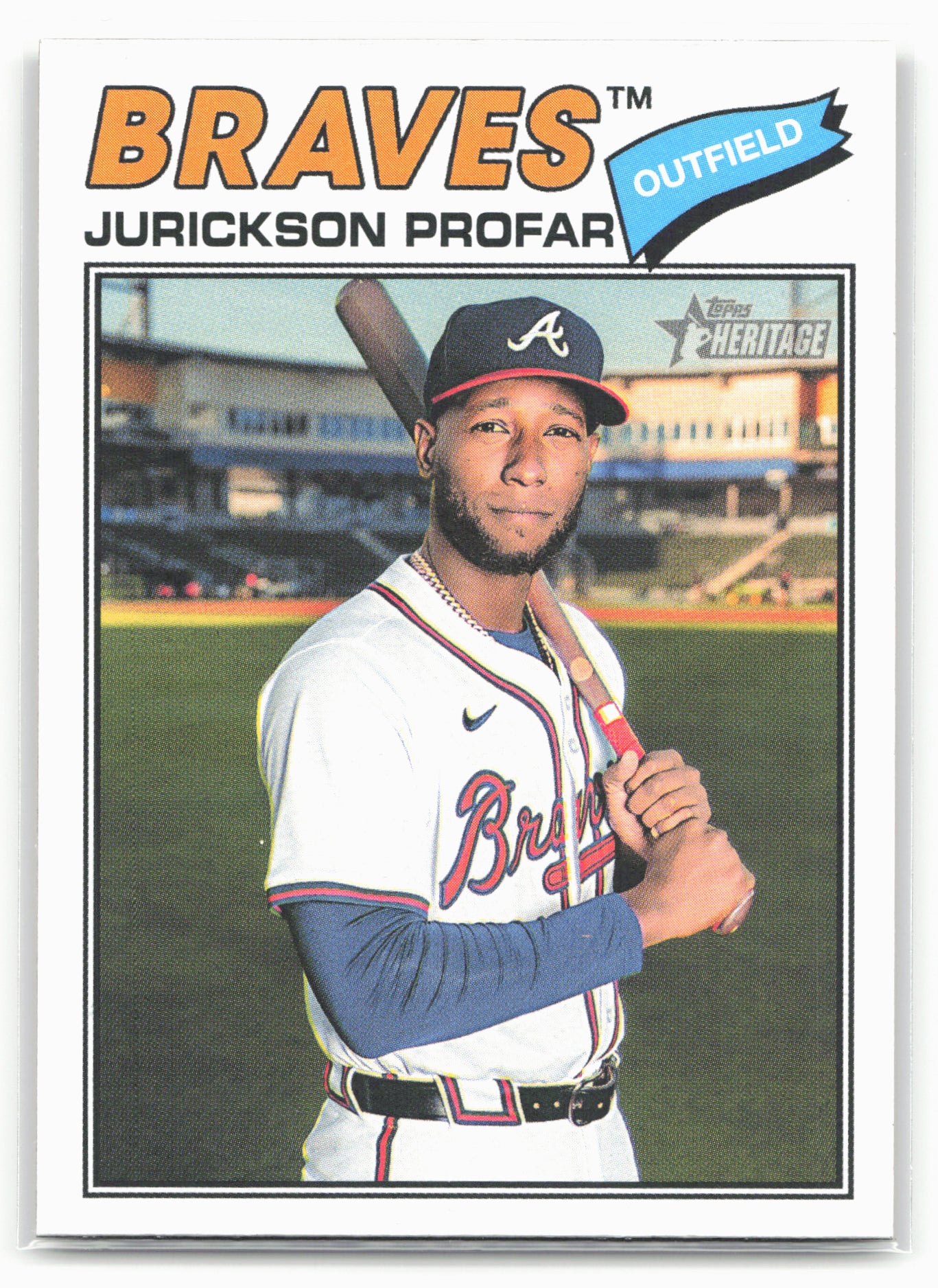 2026 Topps Heritage #51 Jurickson Profar