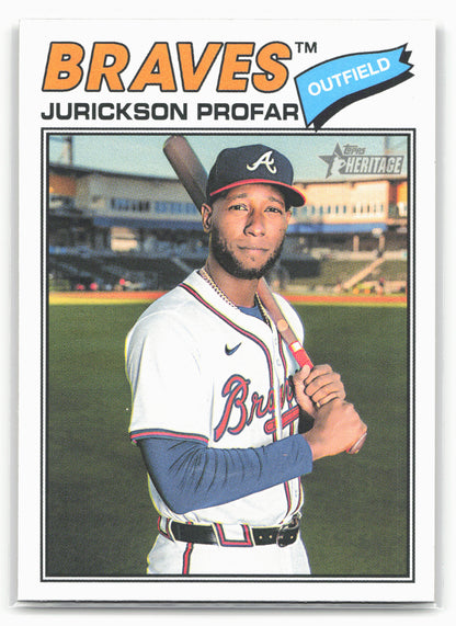 2026 Topps Heritage #51 Jurickson Profar