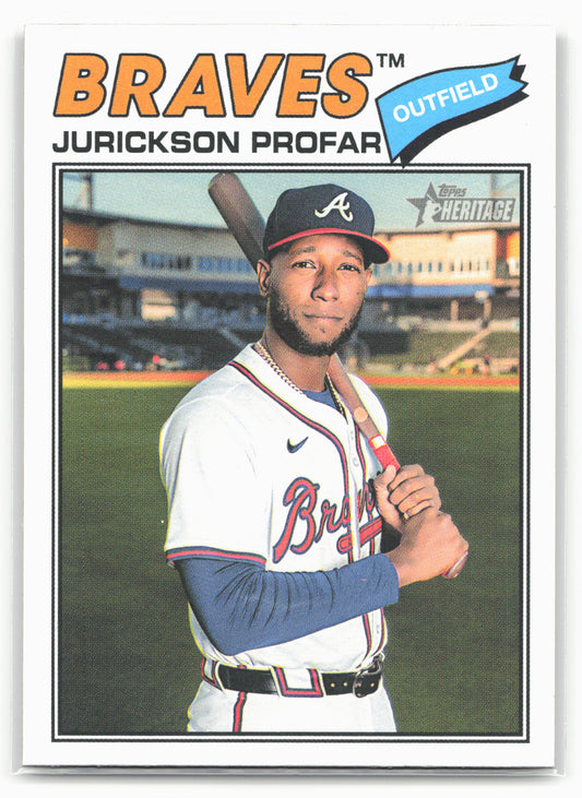 2026 Topps Heritage #51 Jurickson Profar
