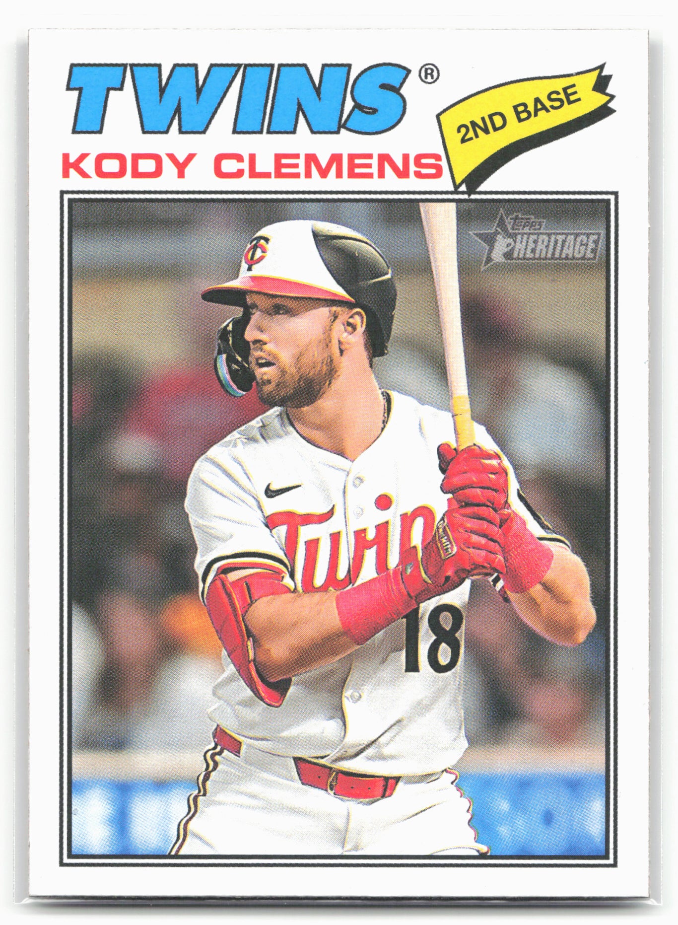 2026 Topps Heritage #321 Kody Clemens