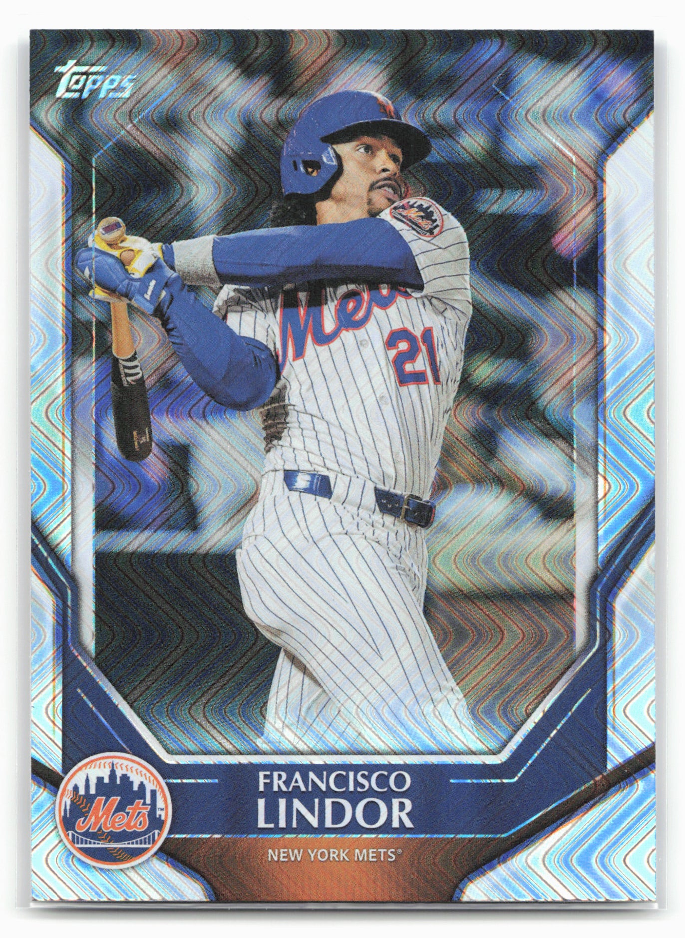 2026 Topps #MLB-4 Francisco Lindor Topps Collector Kit Wave