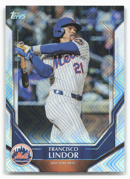 2026 Topps #MLB-4 Francisco Lindor Topps Collector Kit Wave