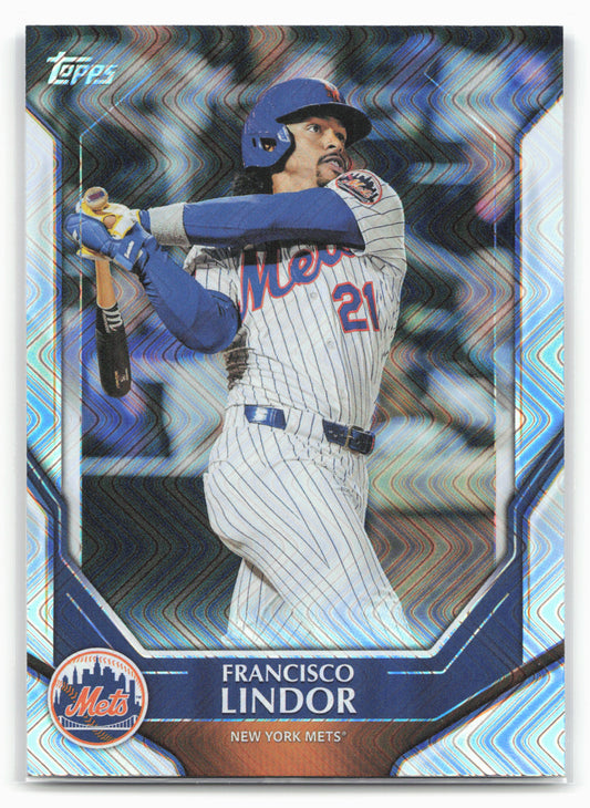 2026 Topps #MLB-4 Francisco Lindor Topps Collector Kit Wave