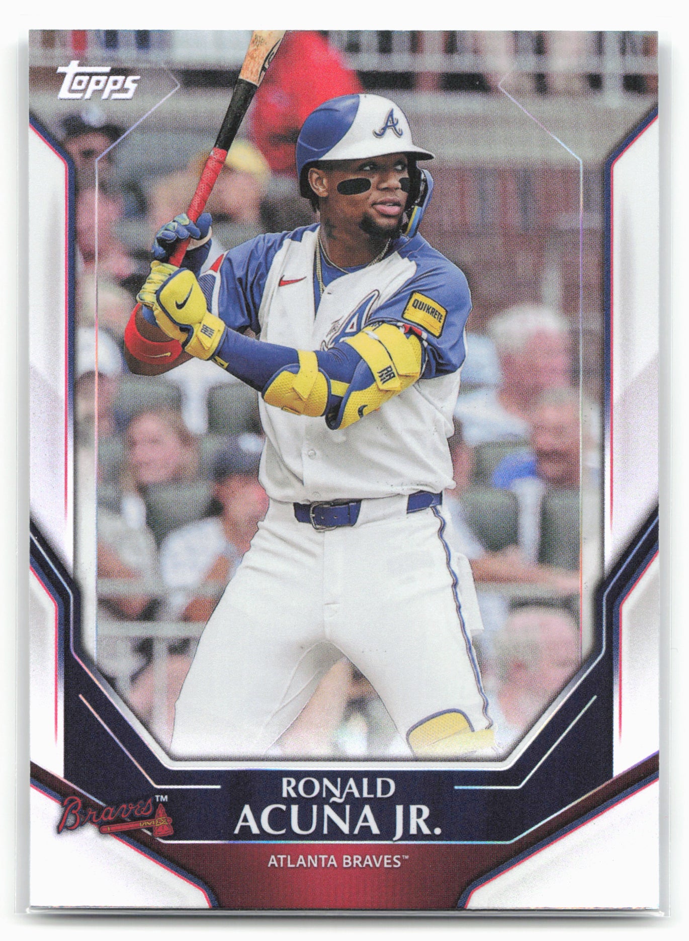 2026 Topps #MLB-5 Ronald Acuña Jr. Topps Collector Kit