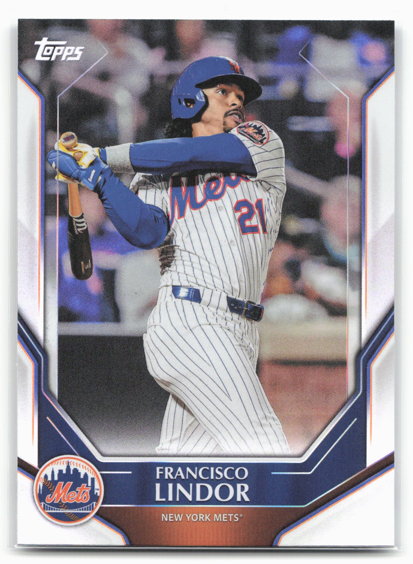 2026 Topps #MLB-4 Francisco Lindor Topps Collector Kit