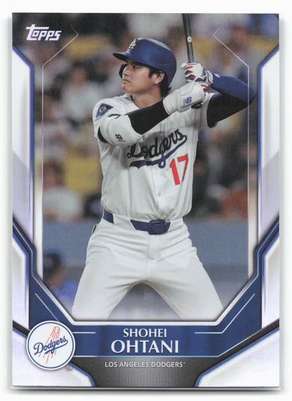 2026 Topps #MLB-1 Shohei Ohtani Topps Collector Kit