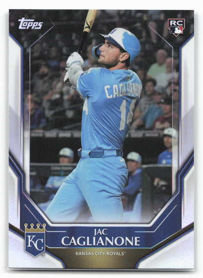 2026 Topps #MLB-3 Jac Caglianone Topps Collector Kit
