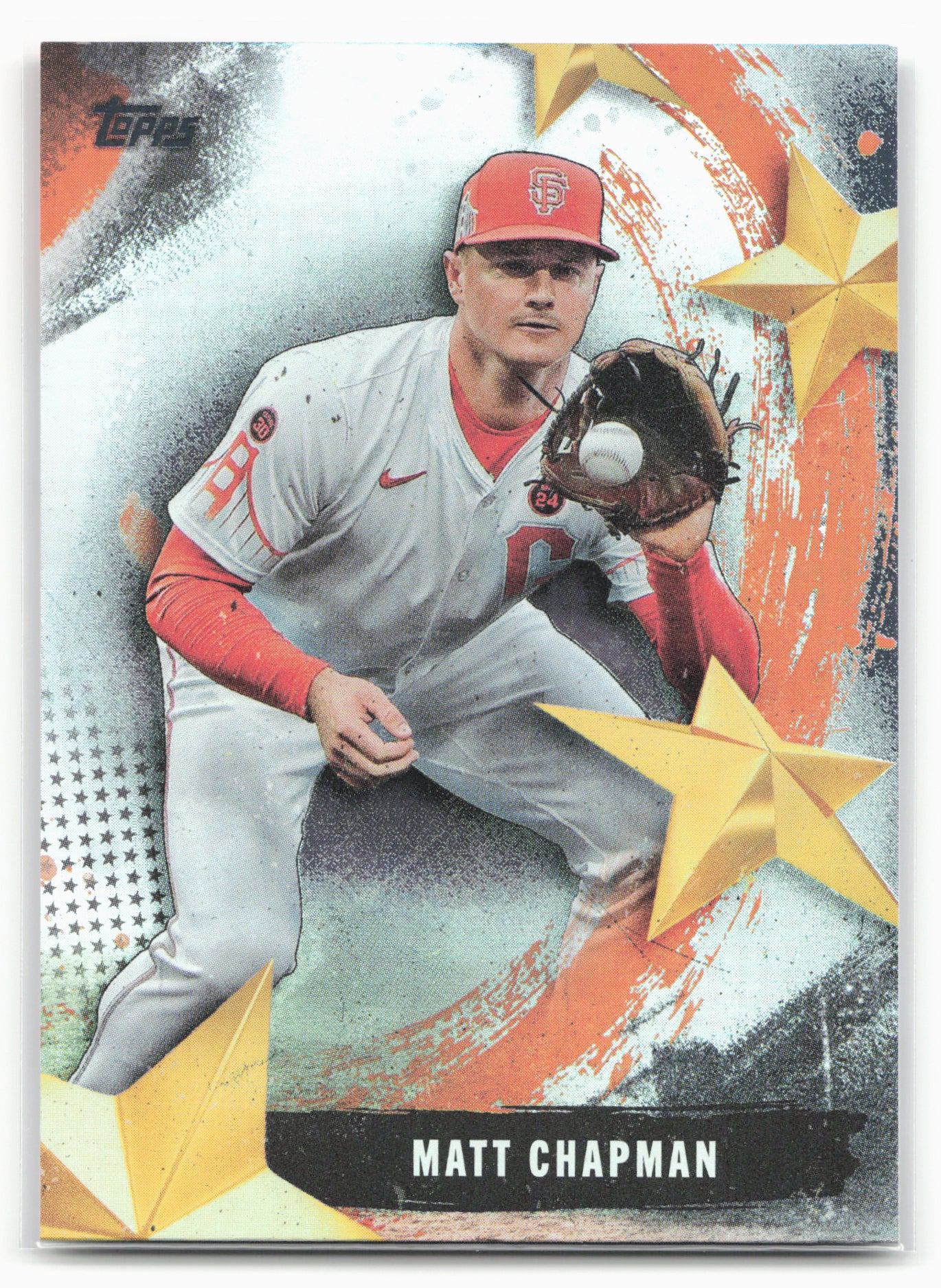 2025 Topps #SMLB-29 Matt Chapman Stars of MLB