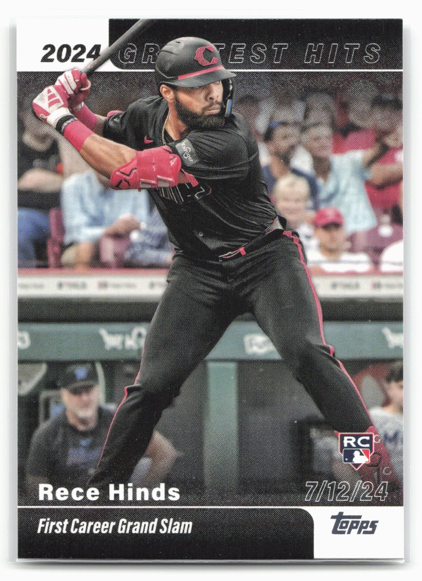 2025 Topps #GH-22 Rece Hinds 2024 Greatest Hits