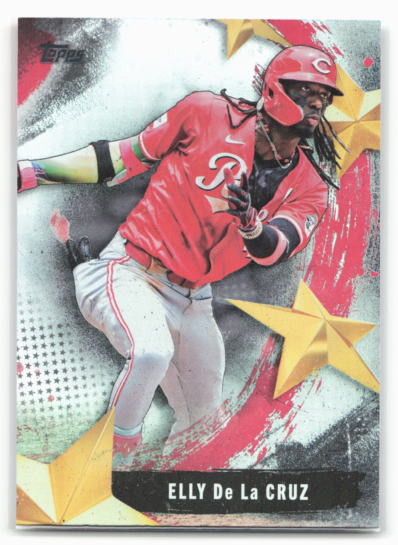 2025 Topps #SMLB-13 Elly De La Cruz Stars of MLB