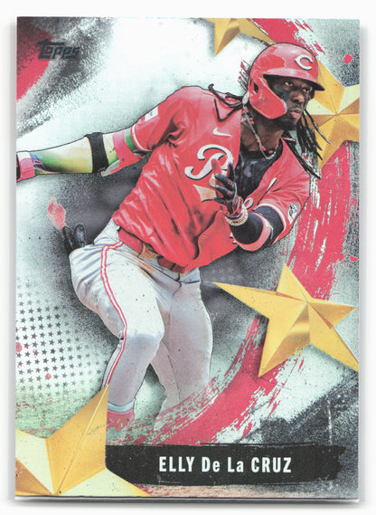 2025 Topps #SMLB-13 Elly De La Cruz Stars of MLB