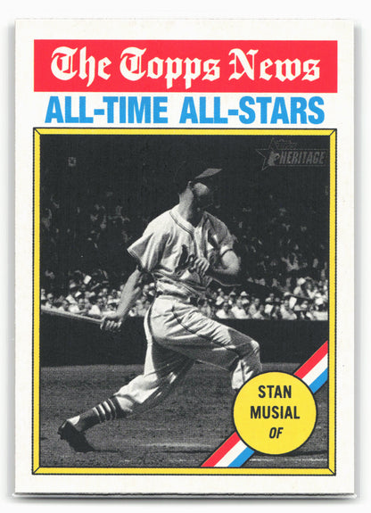 2025 Topps Heritage #350 Stan Musial