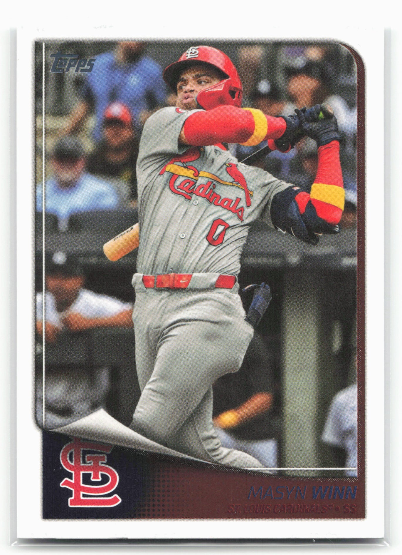 2025 Topps #56 Masyn Winn Flagship Collection (Series One)