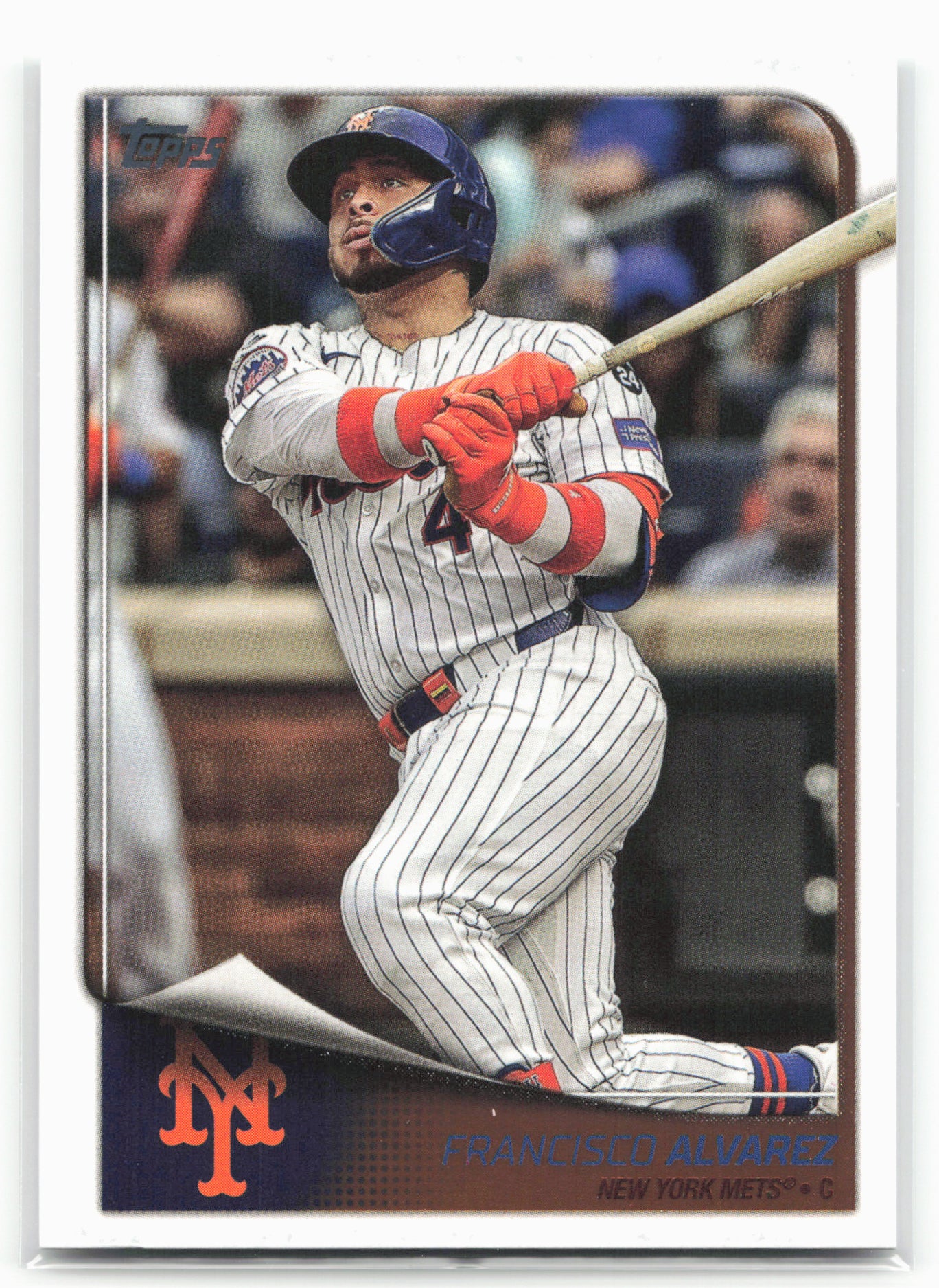 2025 Topps #97 Francisco Alvarez Flagship Collection (Series One)
