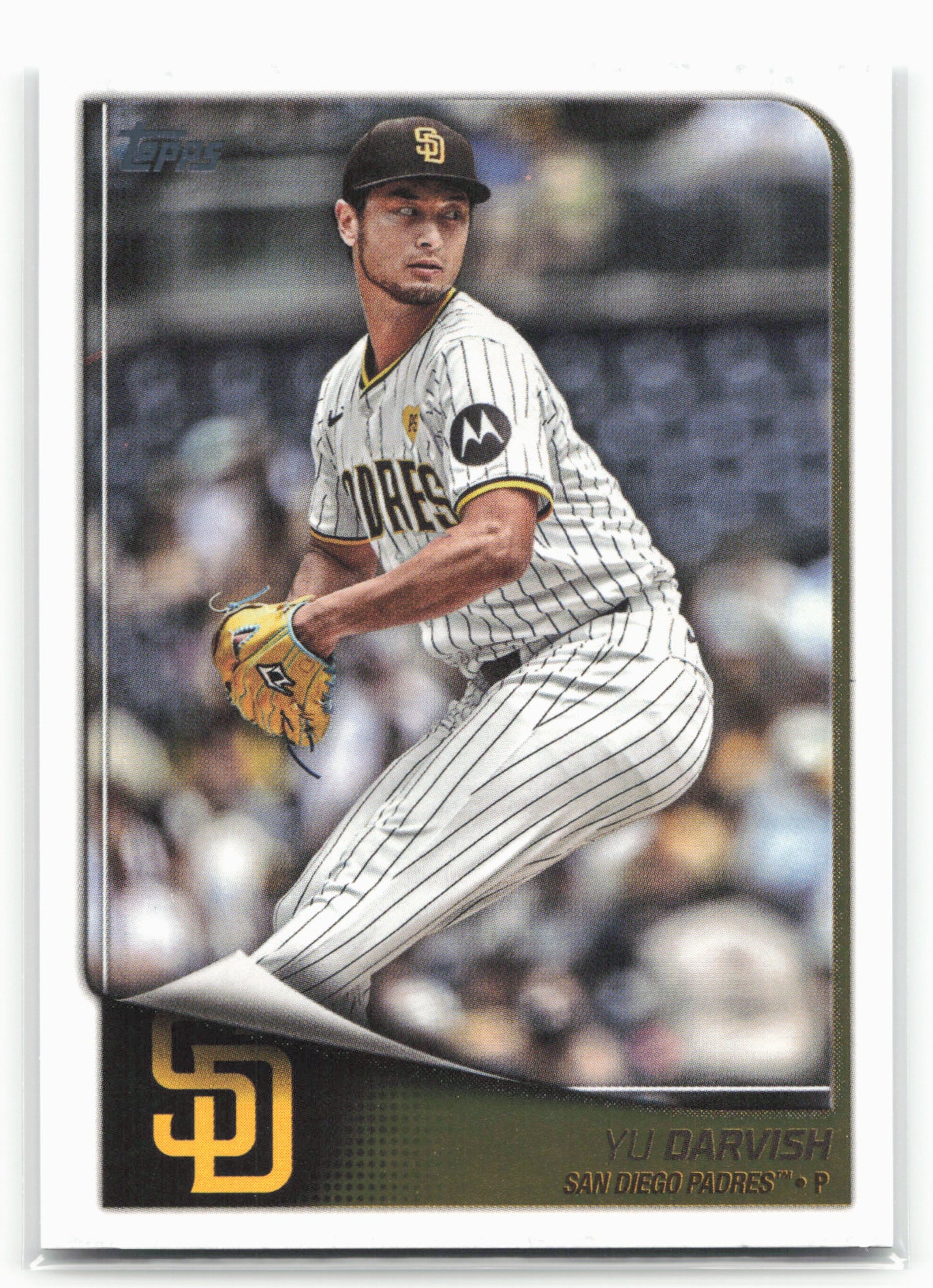 2025 Topps #76 Yu Darvish Flagship Collection (Series One)