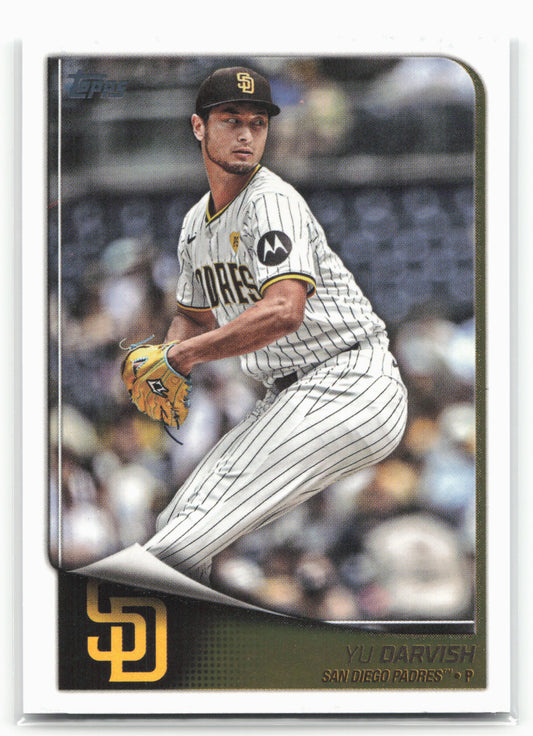 2025 Topps #76 Yu Darvish Flagship Collection (Series One)