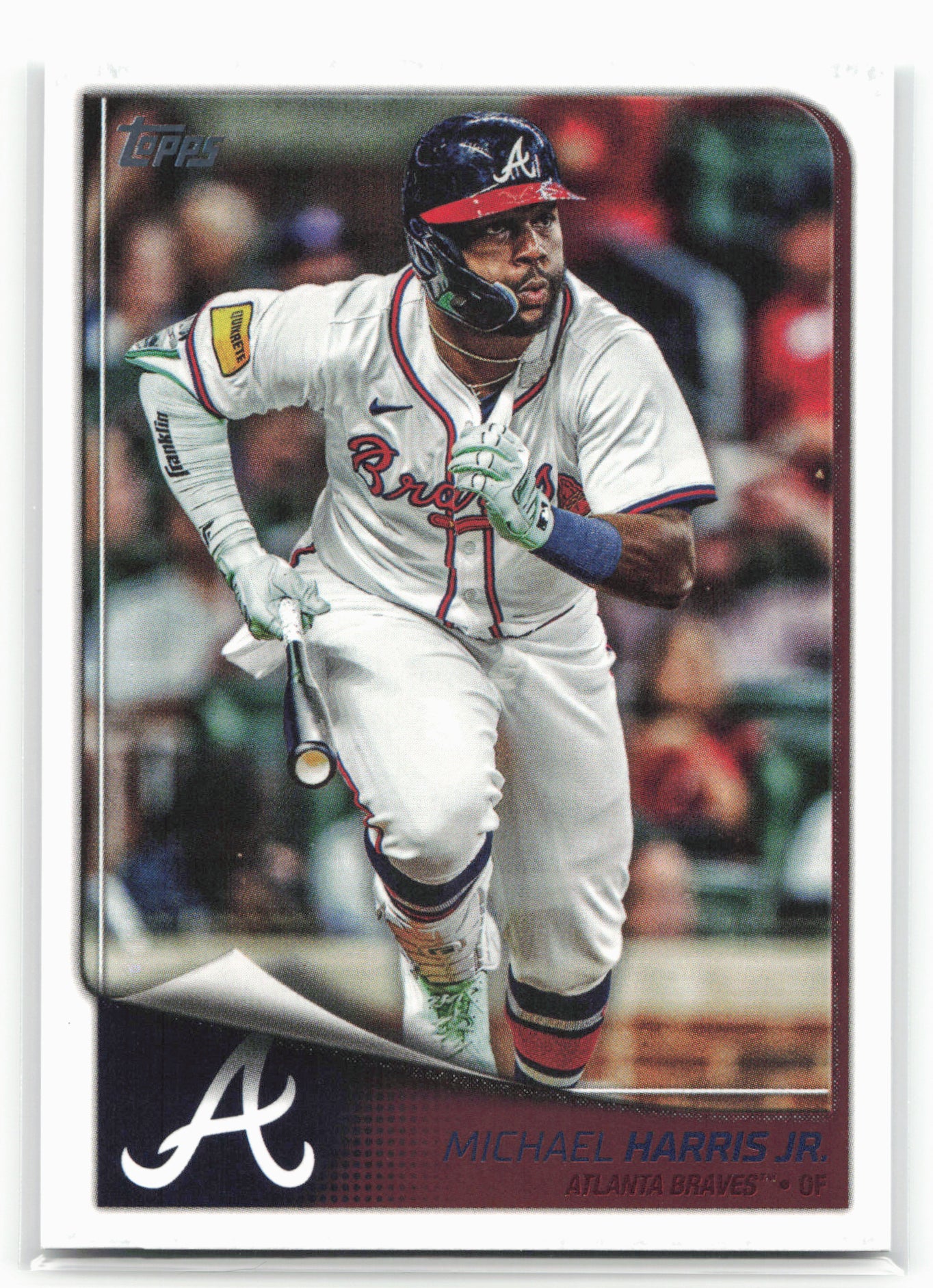 2025 Topps #33 Michael Harris II Flagship Collection (Series One)