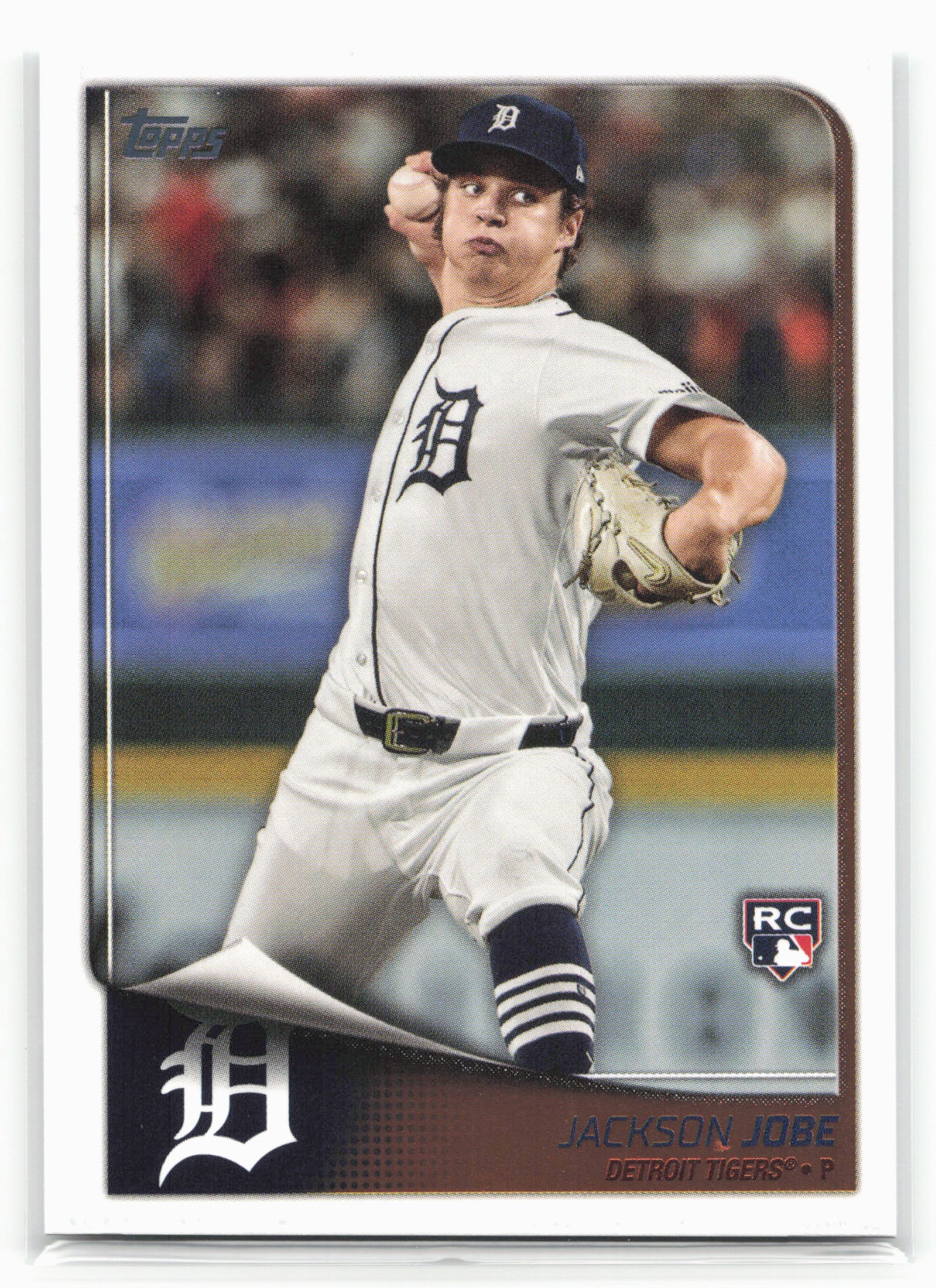 2025 Topps #41 Jackson Jobe Flagship Collection (Series One)