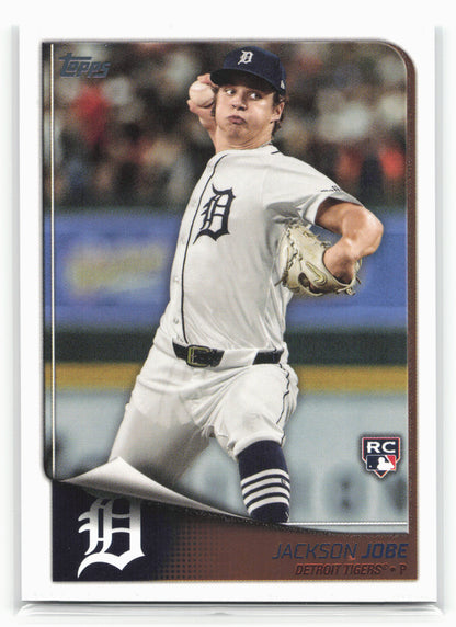 2025 Topps #41 Jackson Jobe Flagship Collection (Series One)