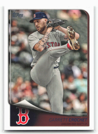 2025 Topps #7 Garrett Crochet Flagship Collection (Series One)
