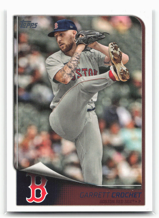 2025 Topps #7 Garrett Crochet Flagship Collection (Series One)