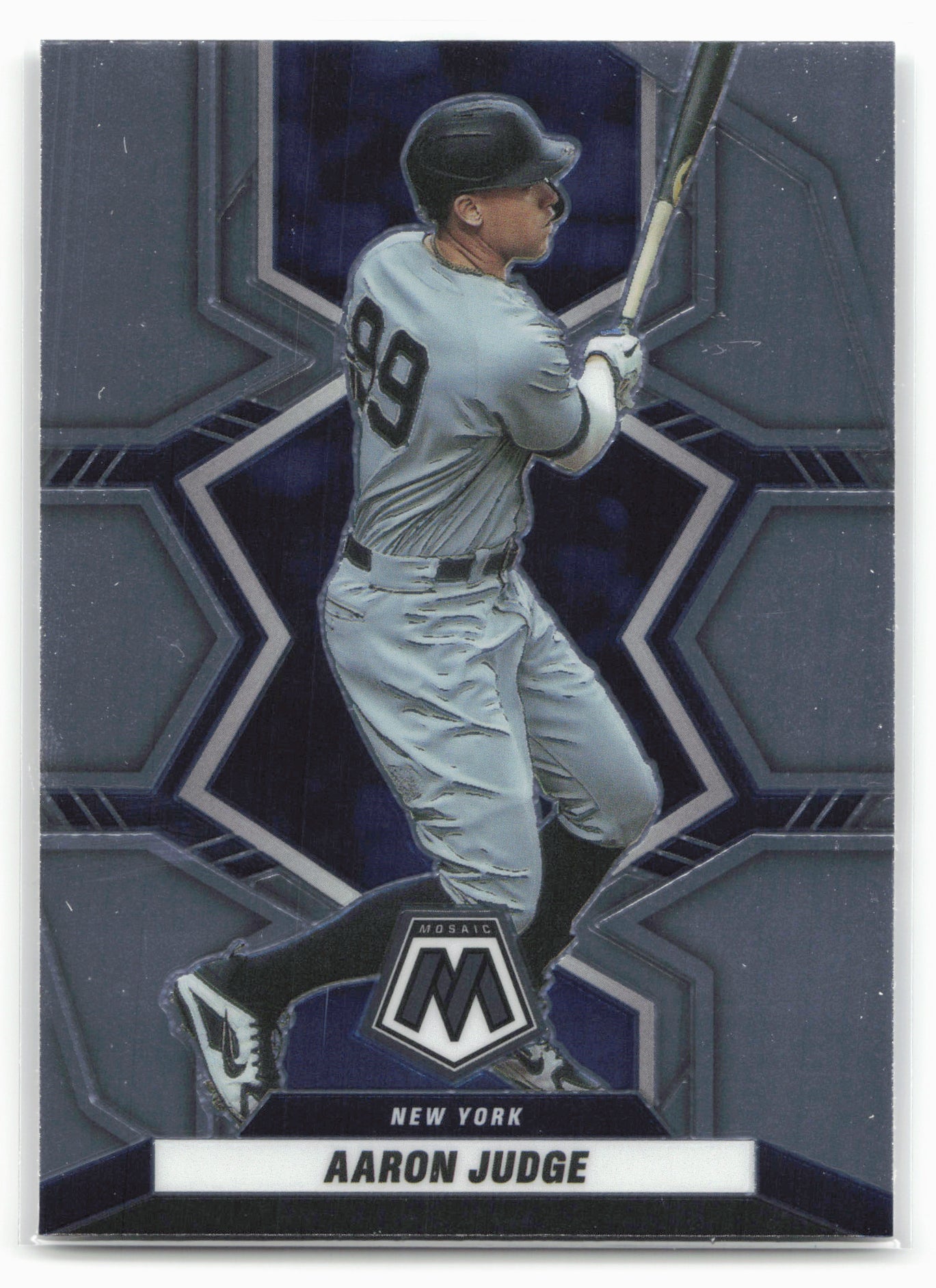 2022 Panini Mosaic #172 Aaron Judge