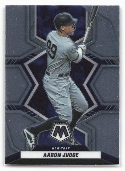 2022 Panini Mosaic #172 Aaron Judge