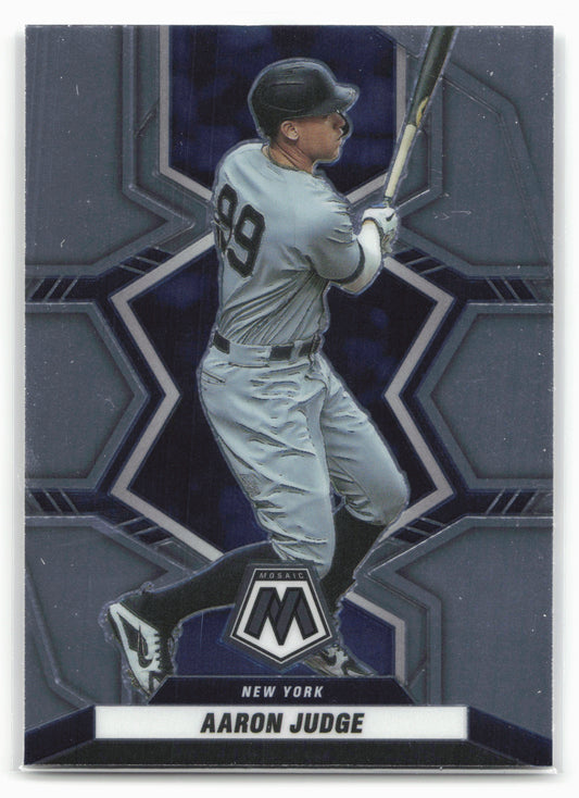 2022 Panini Mosaic #172 Aaron Judge