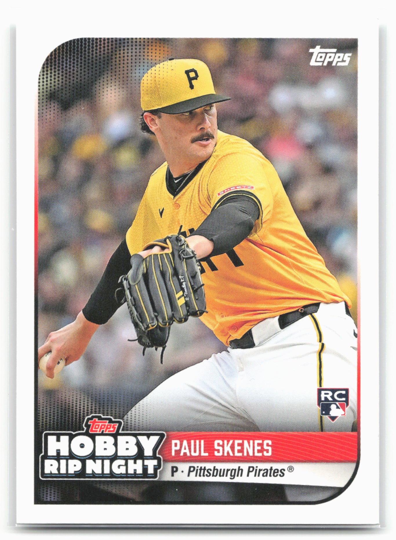 2024 Topps Hobby Rip Night #38 Paul Skenes
