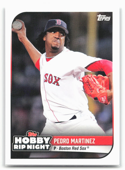 2024 Topps Hobby Rip Night #25 Pedro Martinez