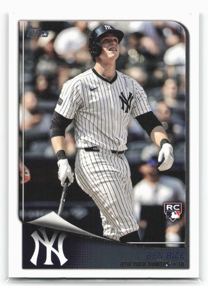 2025 Topps #71 Ben Rice Flagship Collection (Series One)