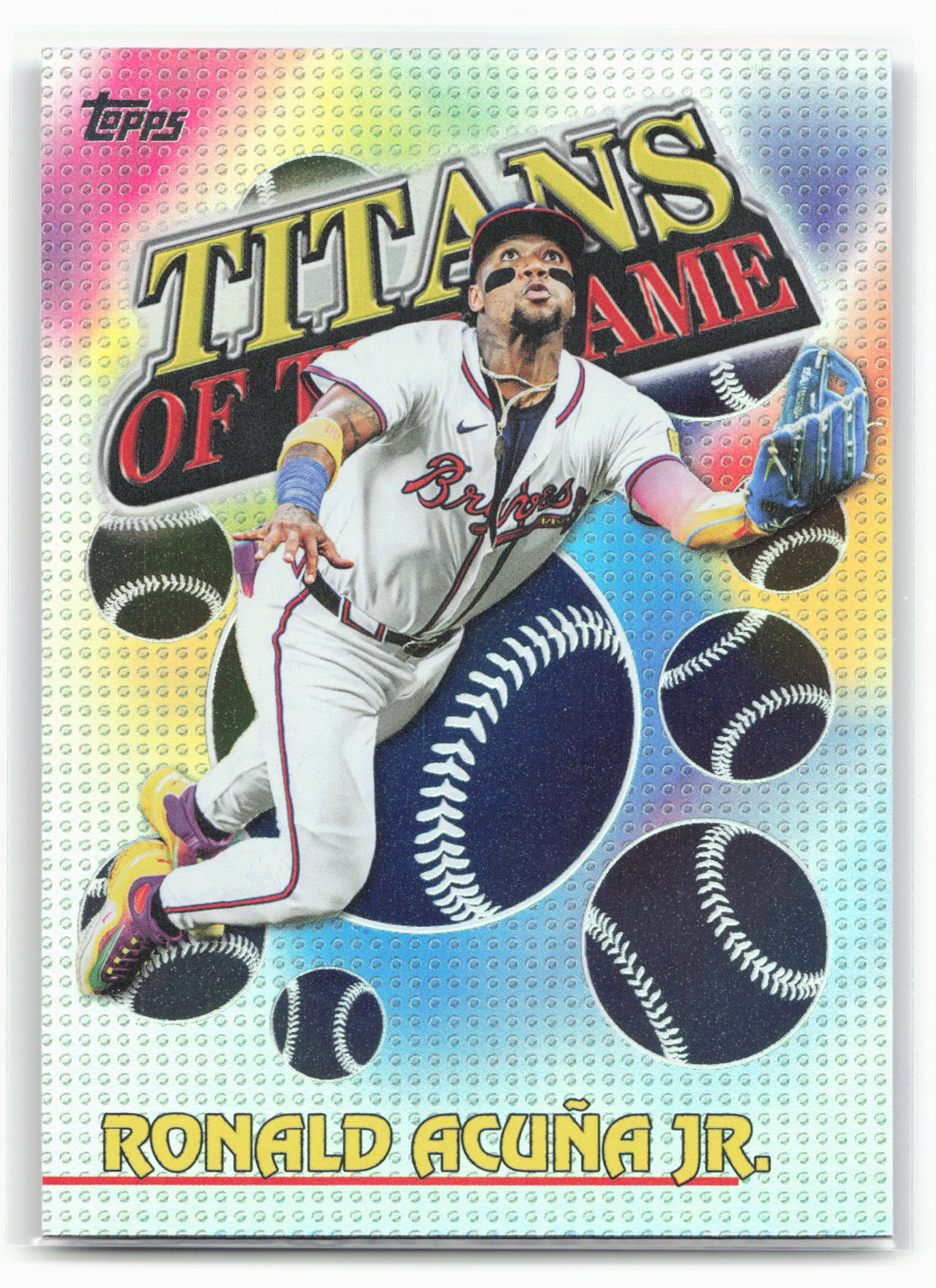 2026 Topps #TOG-7 Ronald Acuña Jr. Titans of the Game