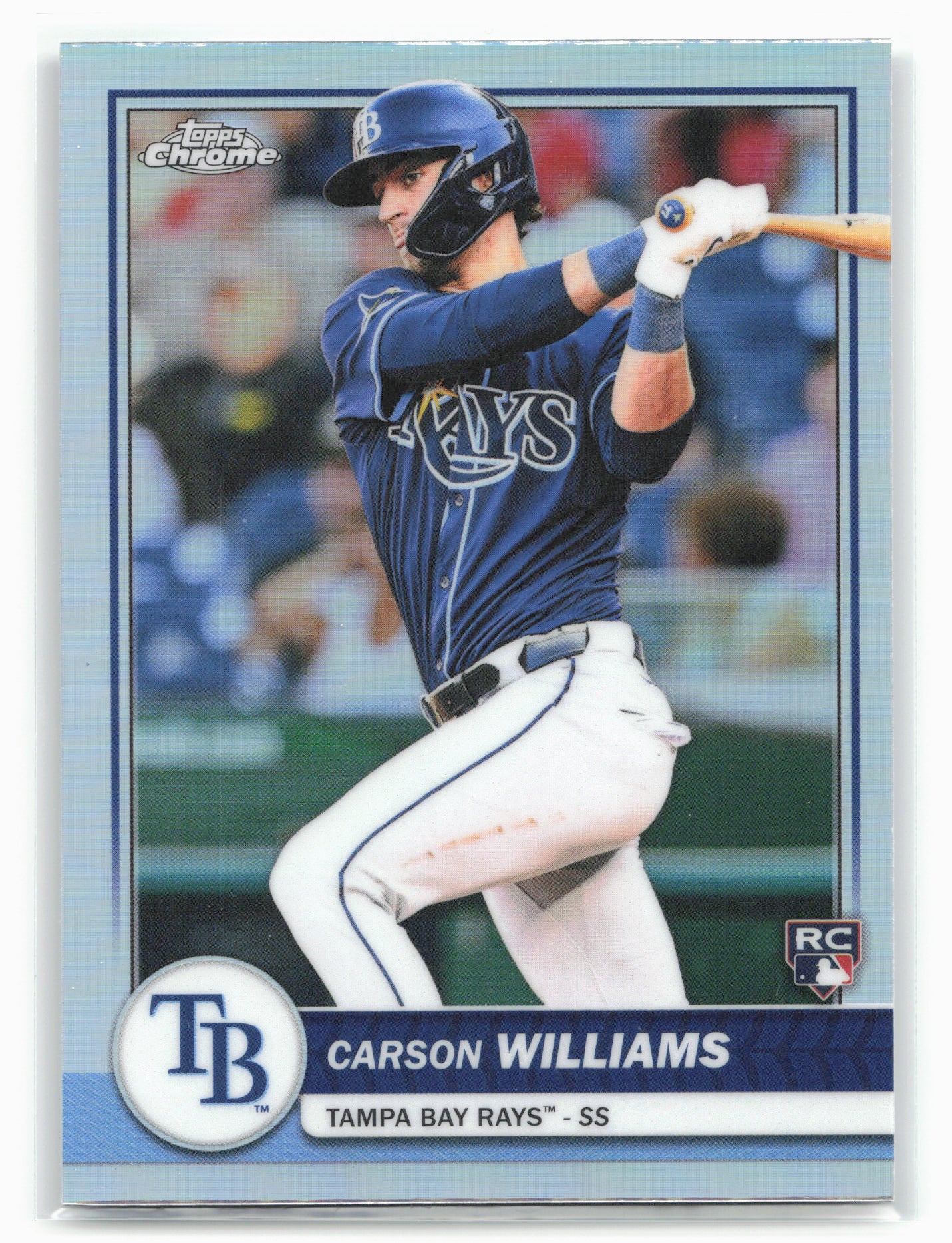 2026 Topps #8 Carson Williams Flagship Collection Chrome