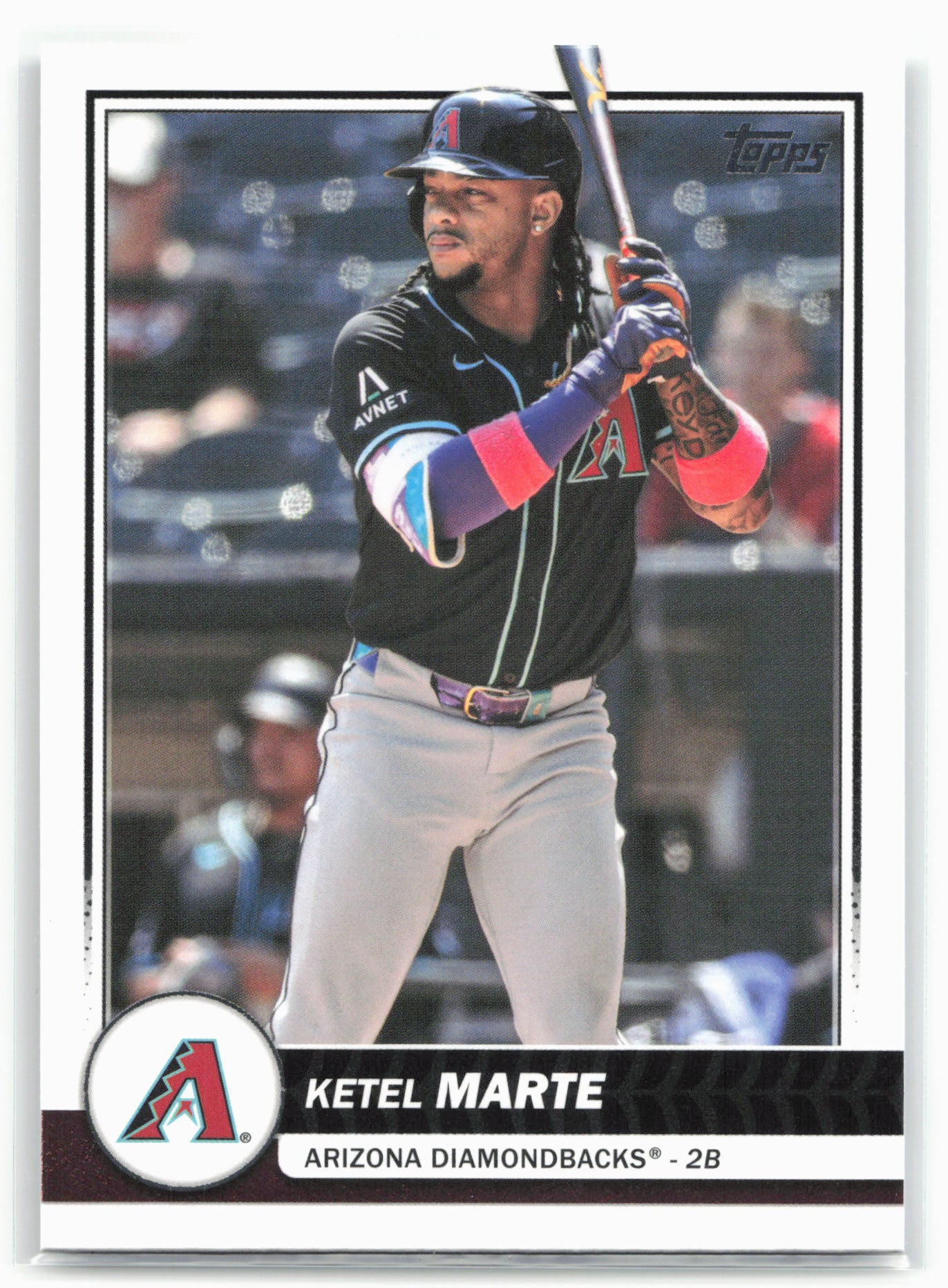 2026 Topps #7 Ketel Marte Flagship Collection