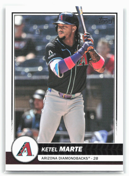 2026 Topps #7 Ketel Marte Flagship Collection