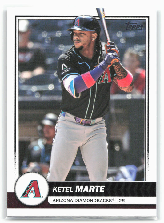 2026 Topps #7 Ketel Marte Flagship Collection