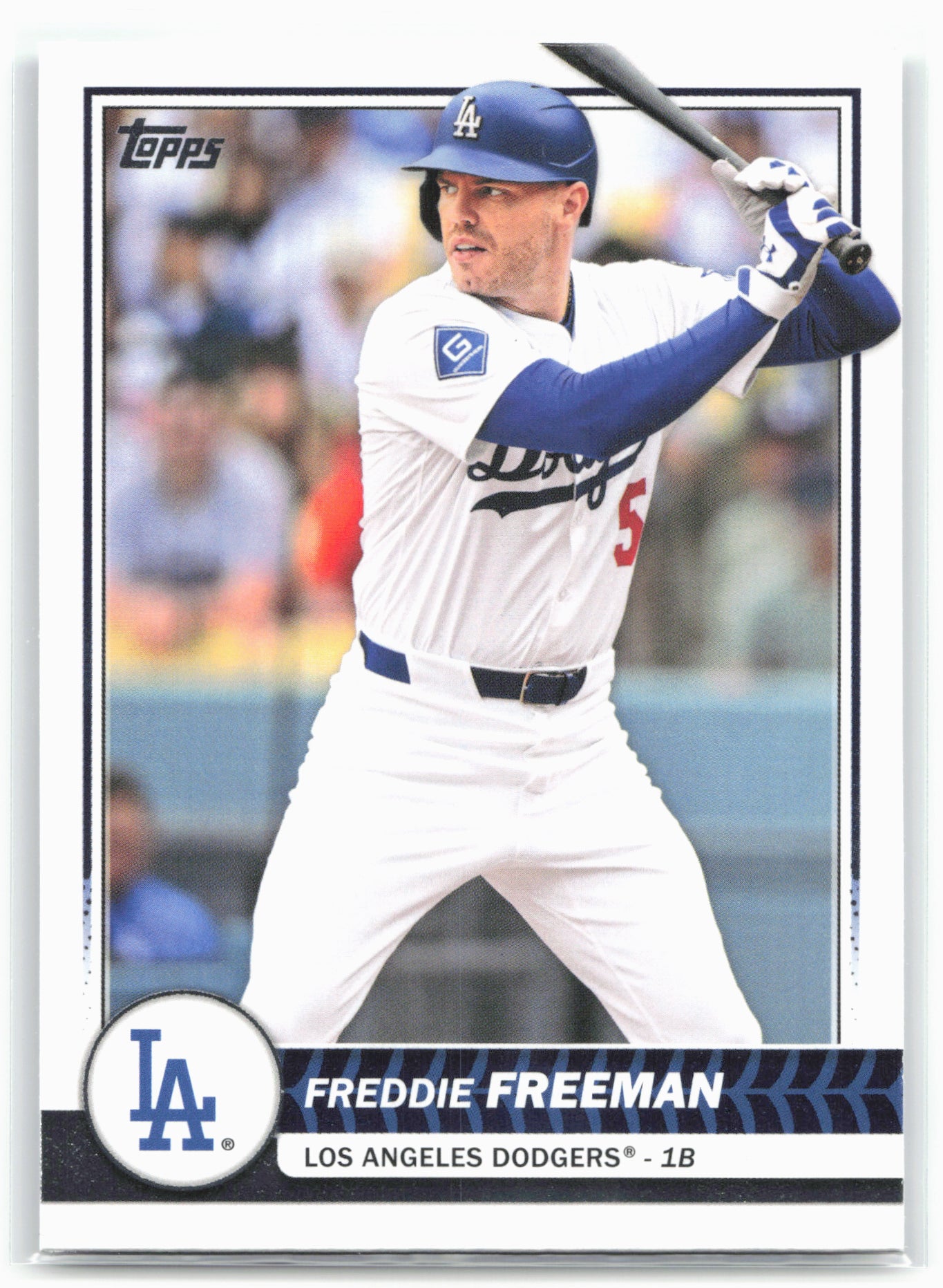 2026 Topps #37 Freddie Freeman Flagship Collection